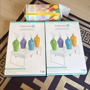 NWT Cake Decorating Supplies